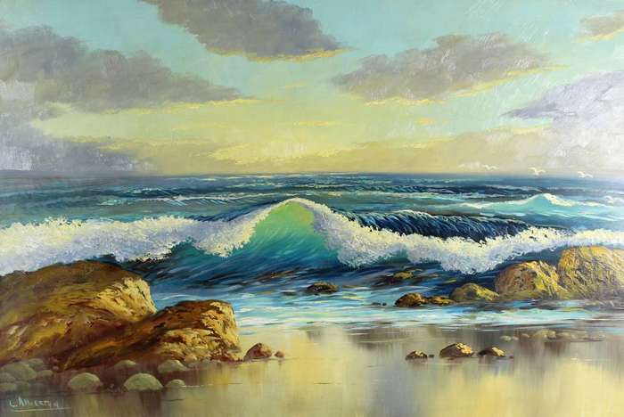 Les Albertyn - Seascape