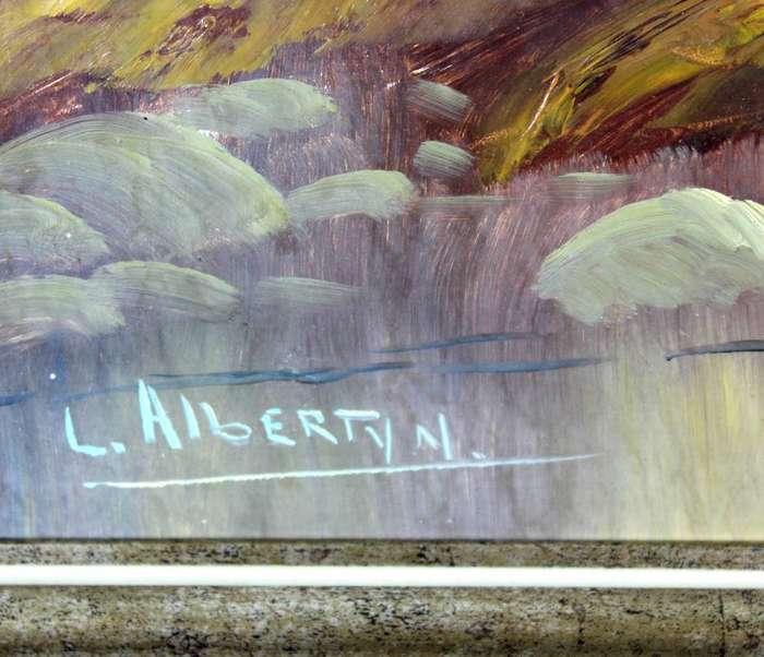 Les Albertyn - Seascape