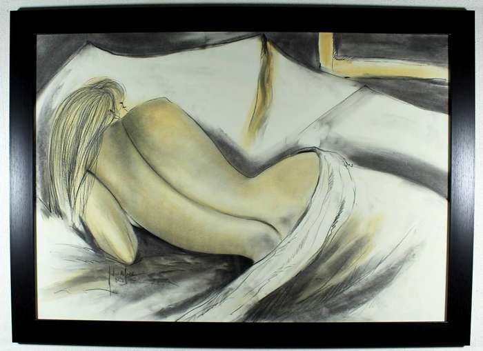 Ignatius Marx - Nude study
