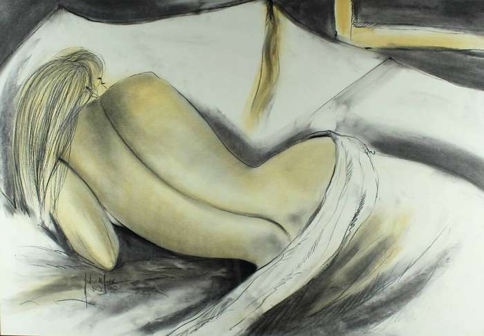 Ignatius Marx - Nude study