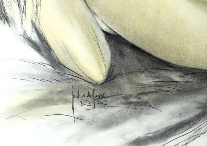 Ignatius Marx - Nude study