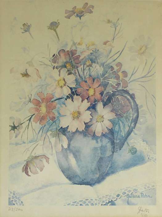 Juliana Paton - Flower arrangement