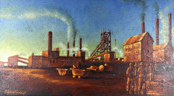 Mduduzi Twala - Mine workers