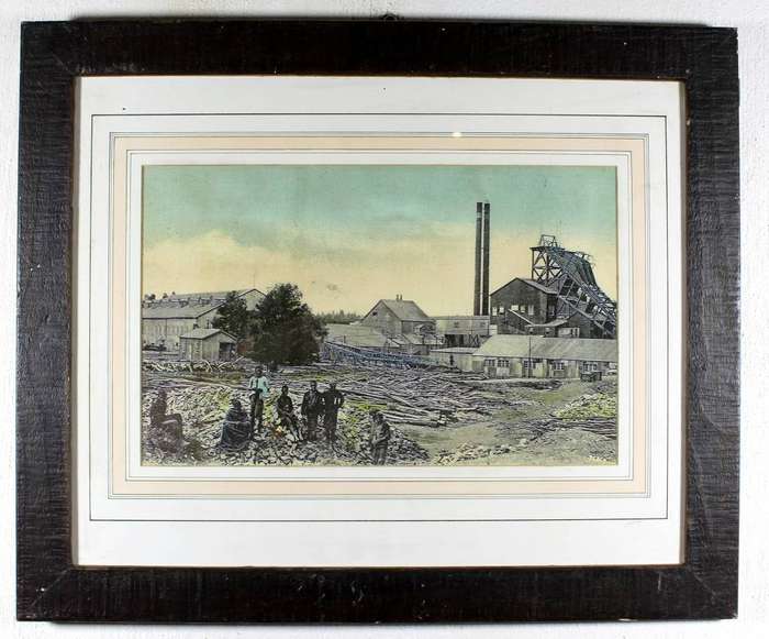Ziggy - Historical mine scene