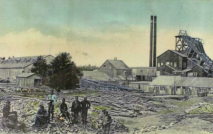 Ziggy - Historical mine scene