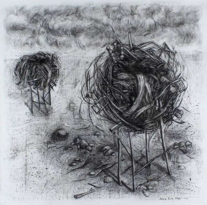 Dalene Victor Meyer - Abstract