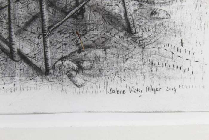 Dalene Victor Meyer - Abstract