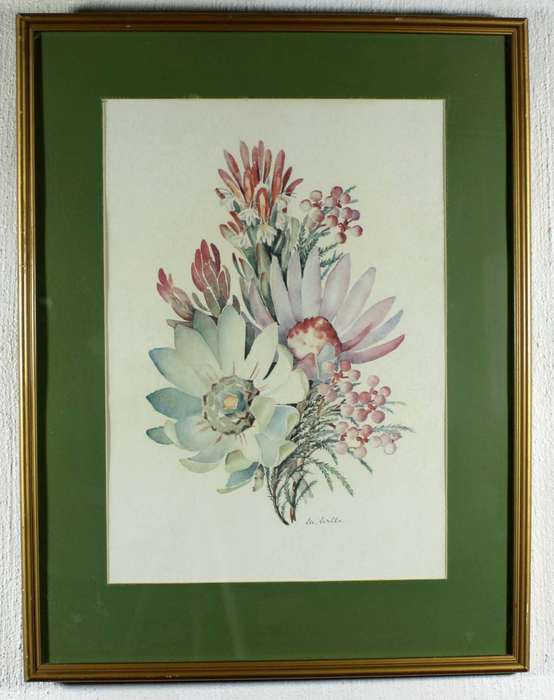 Lee Wille - flower study