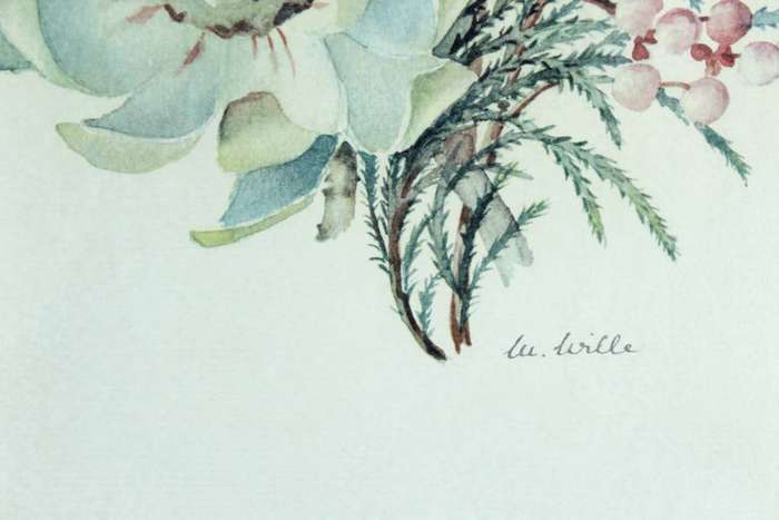 Lee Wille - flower study