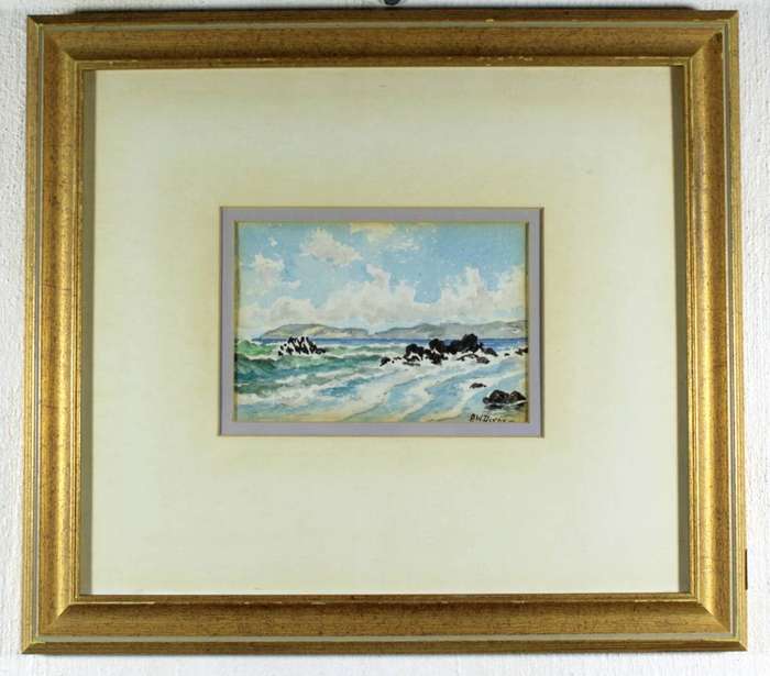 AW Dixon - False Bay