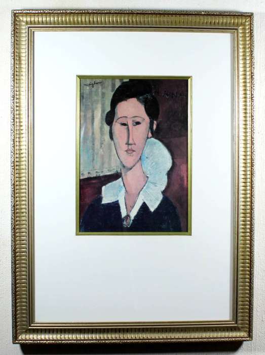 Amedeo Modigliani - portrait of Anna Zborowski