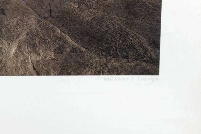Horst Klemm - Rocky landscape