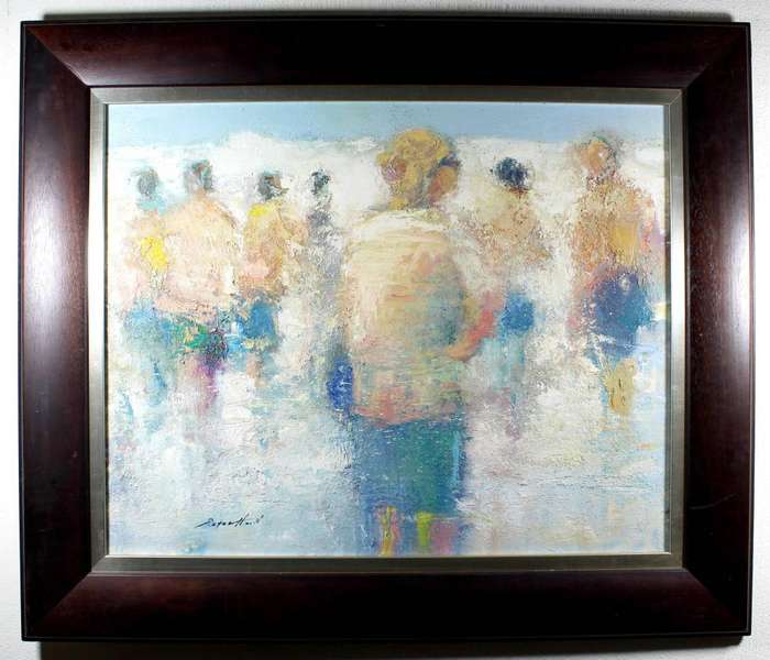 Peter Hall - Abstract figures - Investment art!!