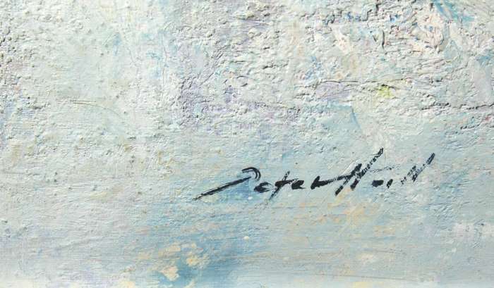 Peter Hall - Abstract figures - Investment art!!