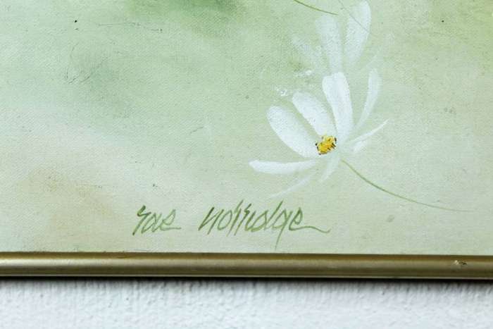 Ray Norridge - Still life flowers