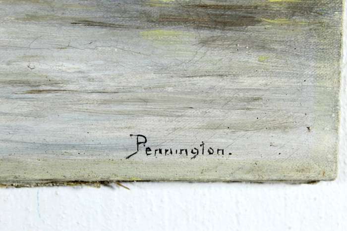 Pennington - River scene