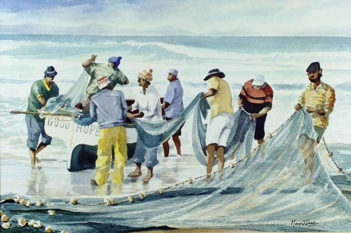 May O`Shea - Bringing in the catch