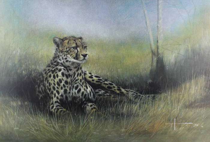Henk Vos - Leopard