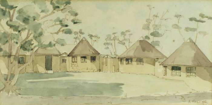 Alan Maling - Rondavels