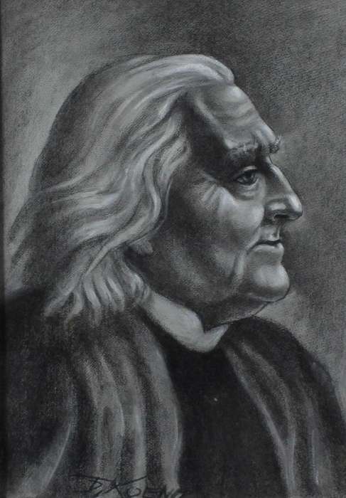 Denzo Koenig - Franz Liszt portrait