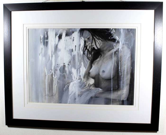 Peter Hall - Nude study
