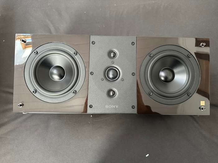 Sony SS-NA8ES 100W Center Speaker-Brown Wood