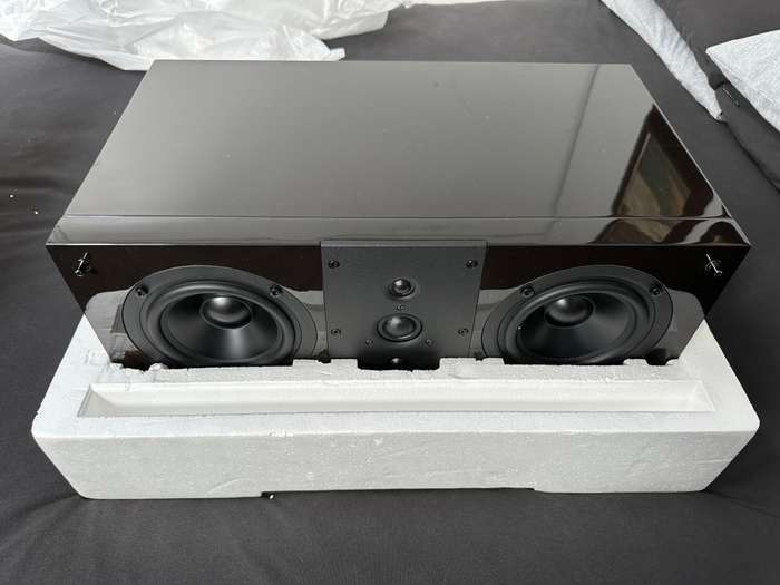 Sony SS-NA8ES 100W Center Speaker-Brown Wood