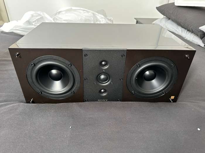 Sony SS-NA8ES 100W Center Speaker-Brown Wood