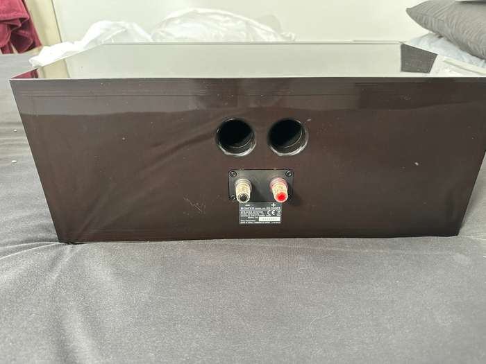 Sony SS-NA8ES 100W Center Speaker-Brown Wood