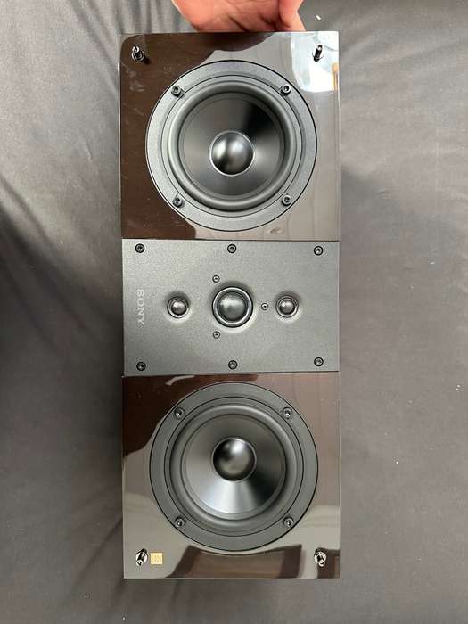 Sony SS-NA8ES 100W Center Speaker-Brown Wood