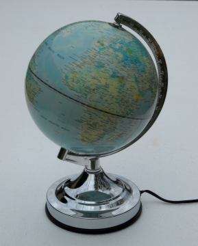 Atlas Globe - illuminated