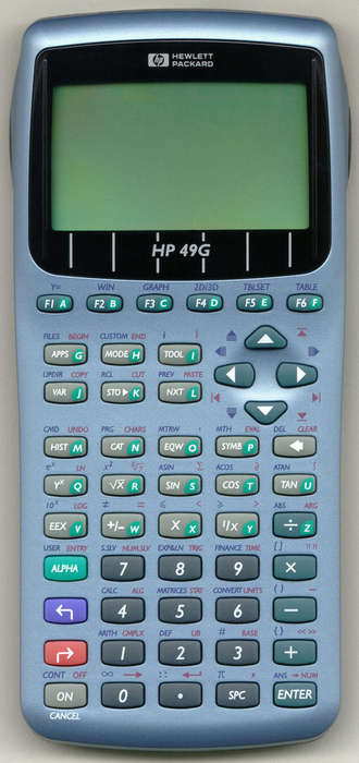 HP 49G - Calculator