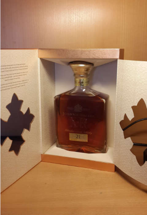 Johnnie Walker XR 21yrs