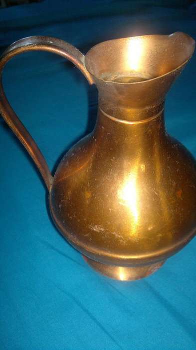 Made in Zambia copper jug
