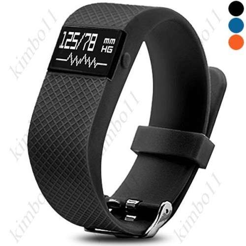 TW68 Smart Bracelet OLED Screen Blood Pressure and Heart Rate Monitor