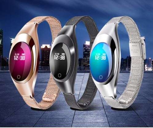 **BIG SALE** Smart Watch Women Bracelet With Blood Pressure Heart Rate Monitor For Android
