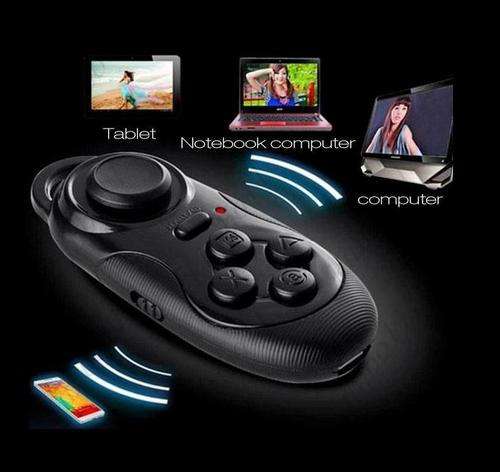 Bluetooth V3.0 Selfie Shutter Joystick Gamepad