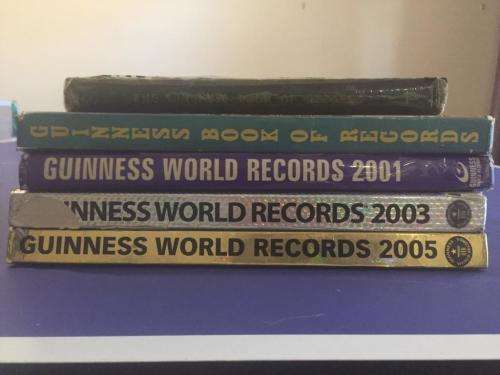 A Collection of 5 Guinness Book of Records
