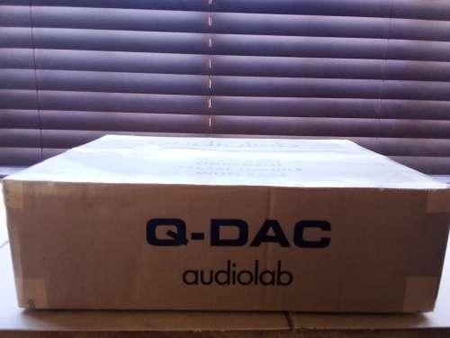 NEVER OPENED - Audiolab Q-DAC