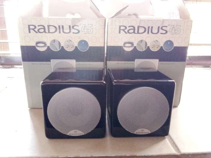 Monitor Audio Radius 45 1 Pair (Black)