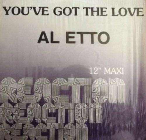 Al Etto/ You've Got The Love/ lp/ ex ex 1984