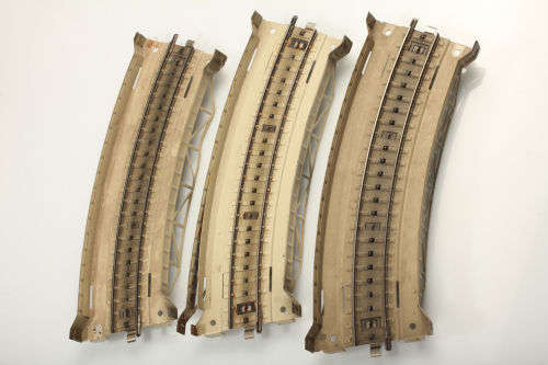Marklin ho 7167 curved approach section unboxed