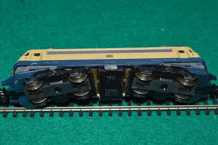 Minitrix  N Guage 12443 Elok Baureihe E10 1309 DB DSS