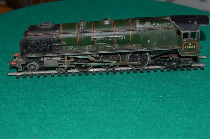 Hornby 3 rail 4-6-2 Loc Dutchess of Montrose no tender