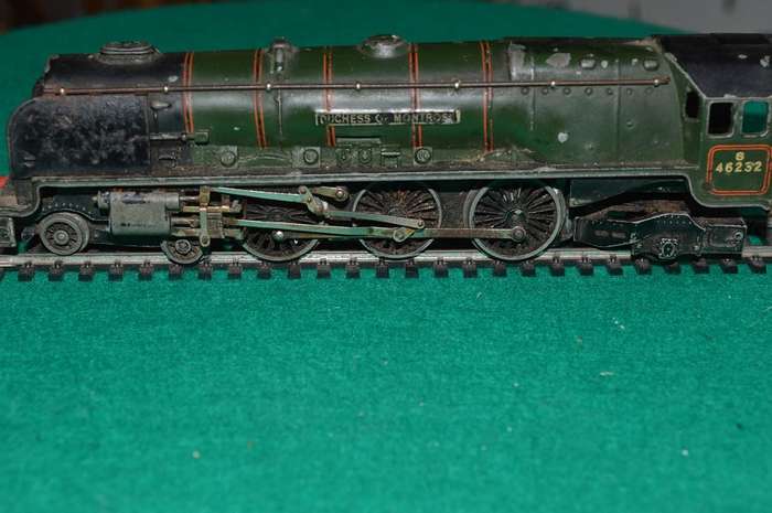 Hornby 3 rail 4-6-2 Loc Dutchess of Montrose no tender