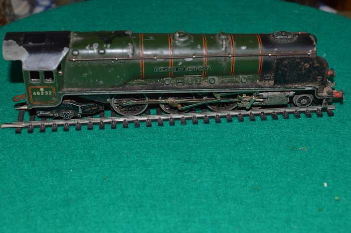 Hornby 3 rail 4-6-2 Loc Dutchess of Montrose no tender