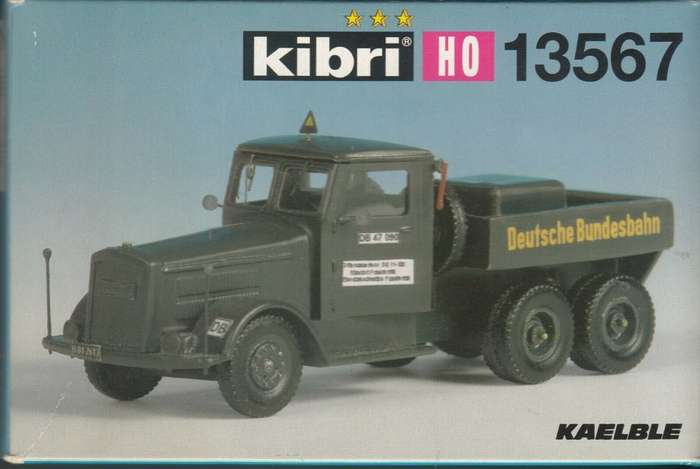 Kibri Ho 13567 army truck