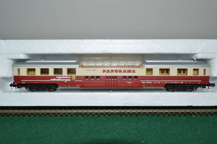 N guage Lima PANORAMA passenger coach 320880 boxed