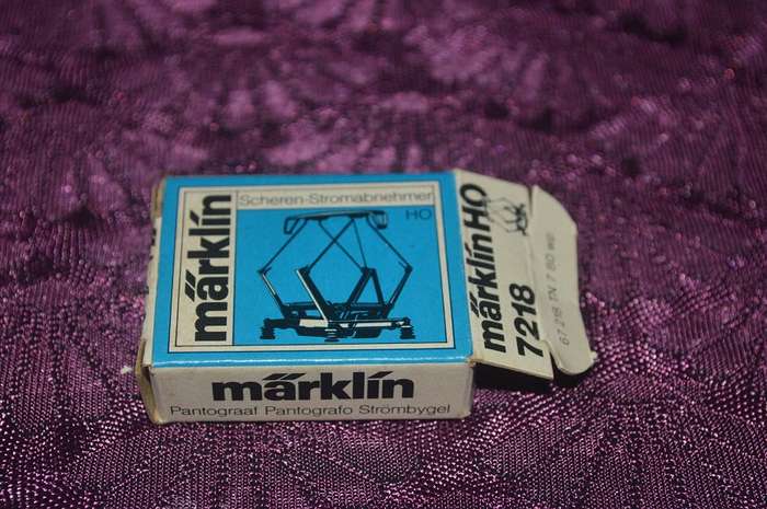 marklin 7218 pentograph