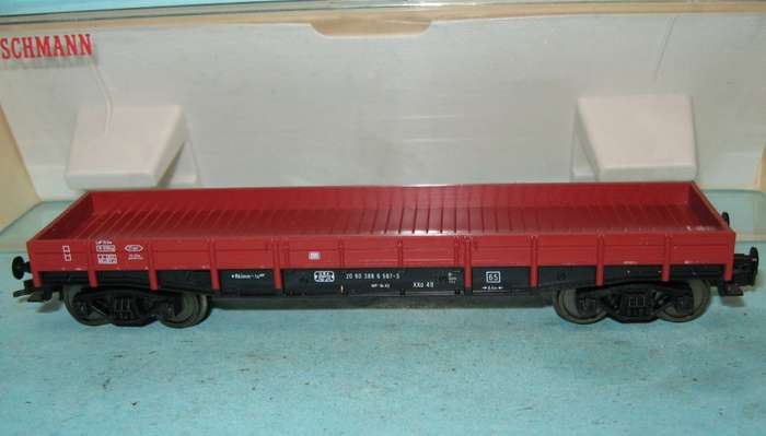 Fleischmann HO low sided gondola 5281 new old stock boxed